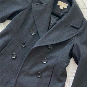 Never worn Michael Kors Gray Trench